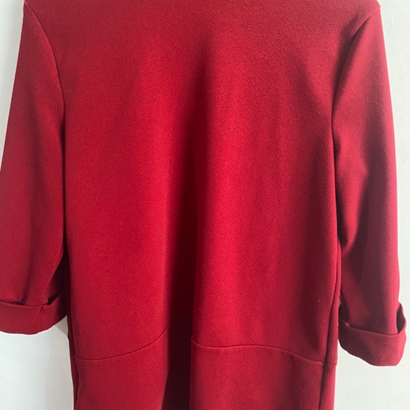 Red Eclipse Blazer - Picture 4 of 4